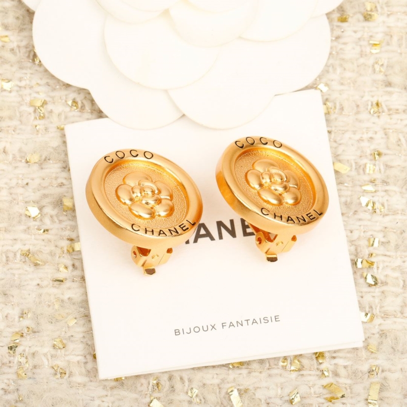 Ch**el earrings